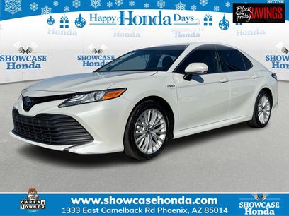 Used 2019 Toyota Camry XLE