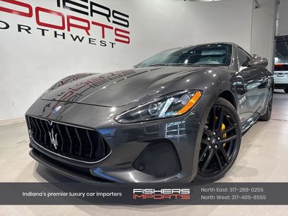 Used 2018 Maserati GranTurismo Sport