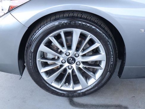 Used 2020 INFINITI Q50 Luxe RWD image 12