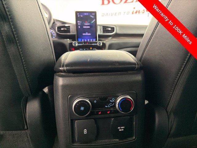 Used 2023 Ford Explorer Limited w/ Limited Technology Package RWD image 33