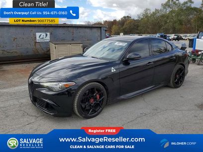Used 2017 Alfa Romeo Giulia Quadrifoglio