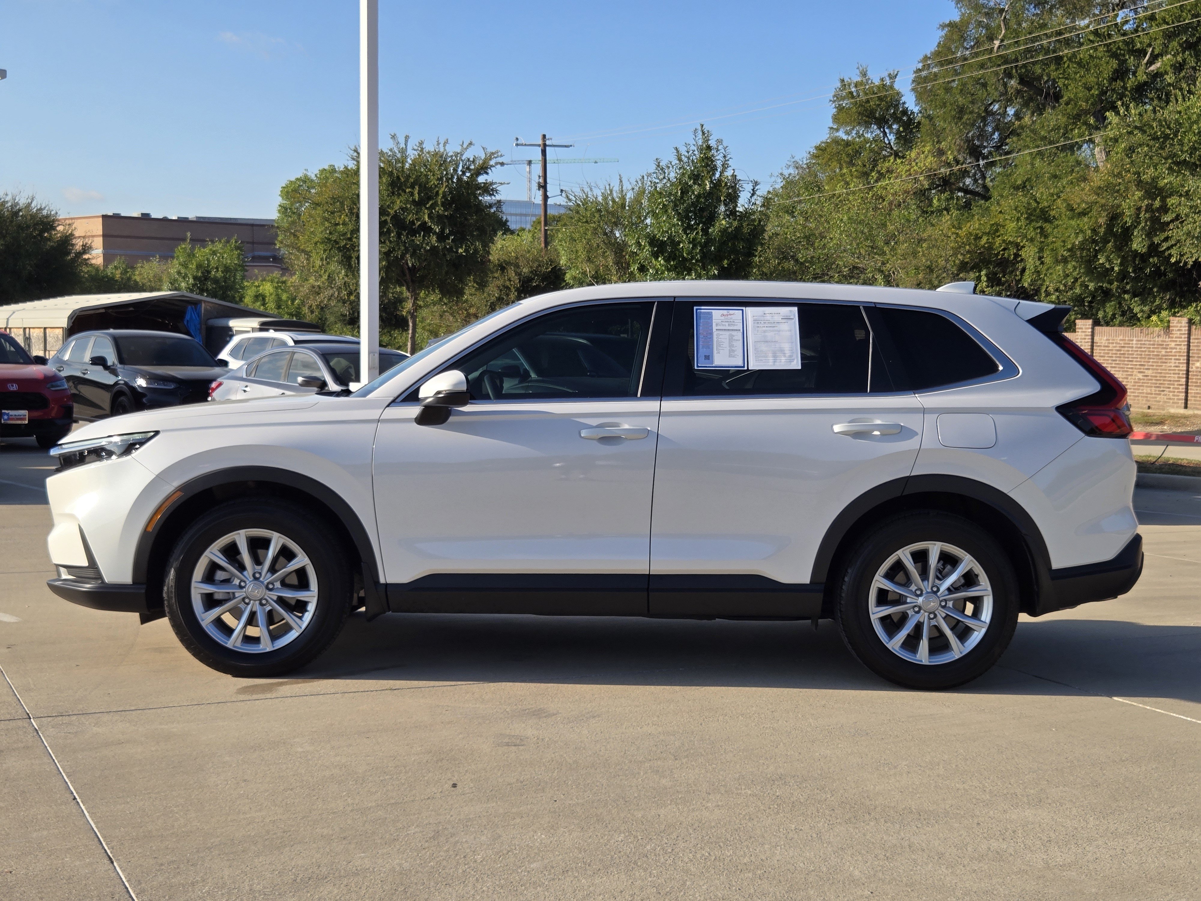 Certified 2024 Honda CR-V EX image 5