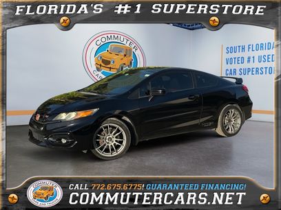 Used 2015 Honda Civic Si