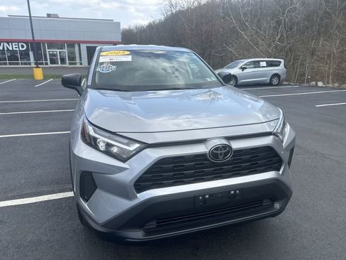 Certified 2023 Toyota RAV4 LE image 10