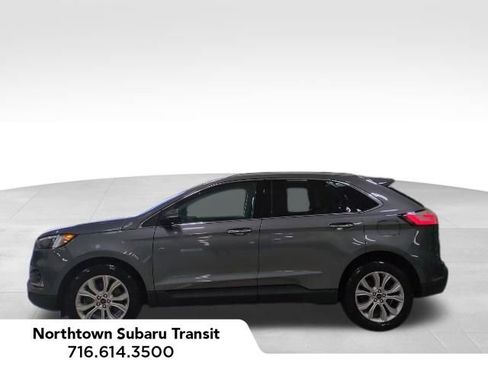 Used 2023 Ford Edge Titanium AWD/4WD image 2