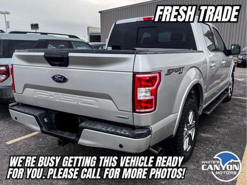 Used 2019 Ford F150 XLT w/ Equipment Group 302A Luxury image 2