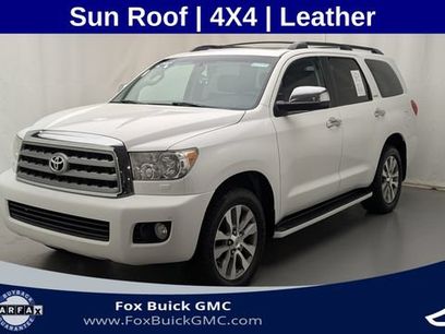 Used 2017 Toyota Sequoia Limited w/ Safety & Convenience Package