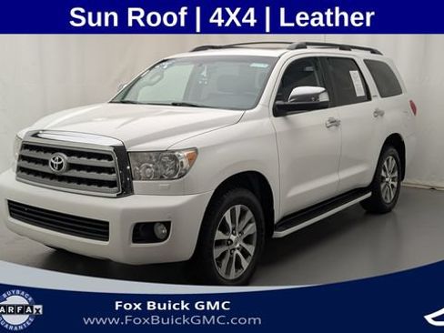 Used 2017 Toyota Sequoia Limited w/ Safety & Convenience Package AWD/4WD image 1