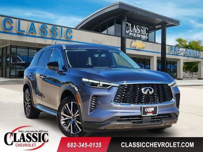 Used 2023 INFINITI QX60 Sensory w/ Cargo Package