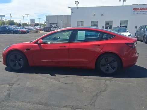 Used 2021 Tesla Model 3 Long Range AWD/4WD image 2