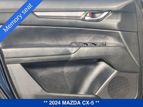 Used 2024 MAZDA CX-5 AWD 2.5 S w/ Preferred Package image 13