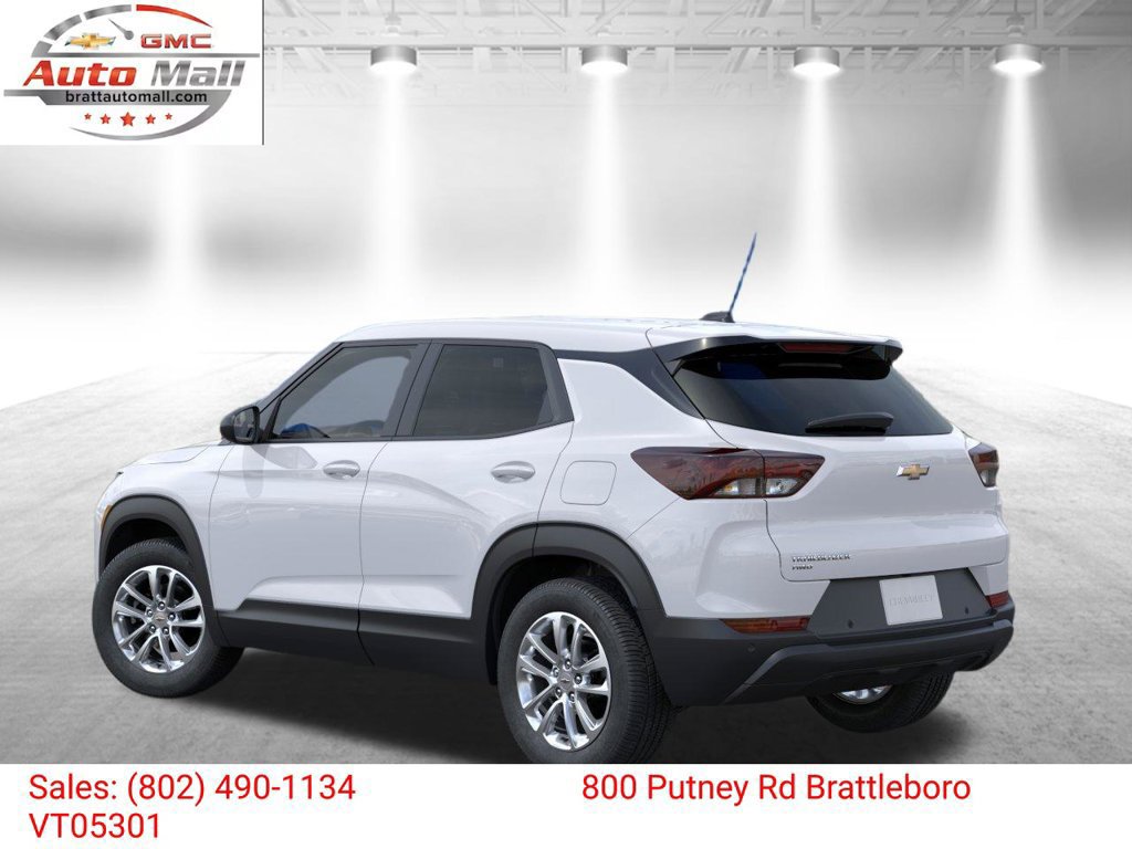 New 2026 Chevrolet TrailBlazer LS w/ LS Convenience Package AWD/4WD image 4