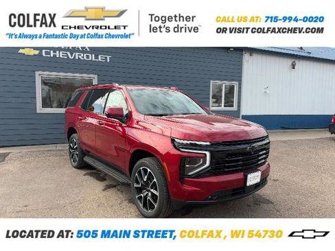 New 2026 Chevrolet Tahoe RST w/ Comfort Package AWD/4WD image 1