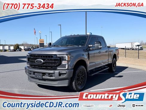 Used 2021 Ford F250 Lariat image 1