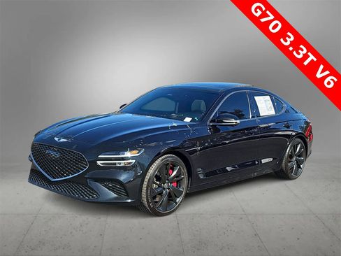 Used 2022 Genesis G70 3.3T image 4