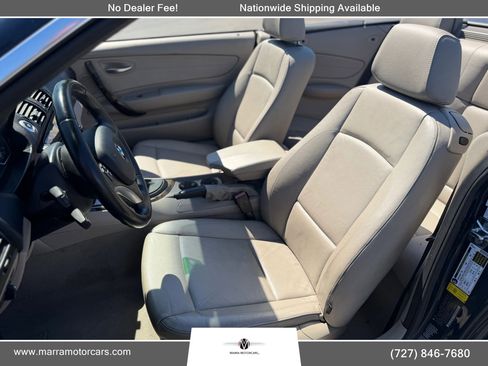 Used 2008 BMW 135i Convertible w/ Premium Pkg RWD image 10