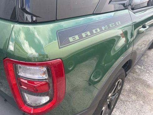 Used 2024 Ford Bronco Sport Outer Banks w/ Tech Package image 10