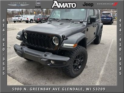 Used 2025 Jeep Wrangler Willys