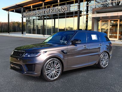 Used 2021 Land Rover Range Rover Sport Autobiography