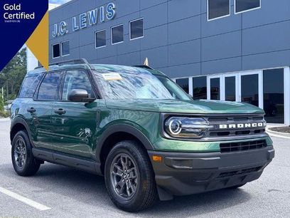 Certified 2024 Ford Bronco Sport Big Bend