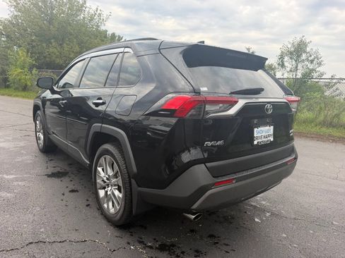 Used 2020 Toyota RAV4 Limited w/ Limited Grade Weather Package AWD/4WD image 8