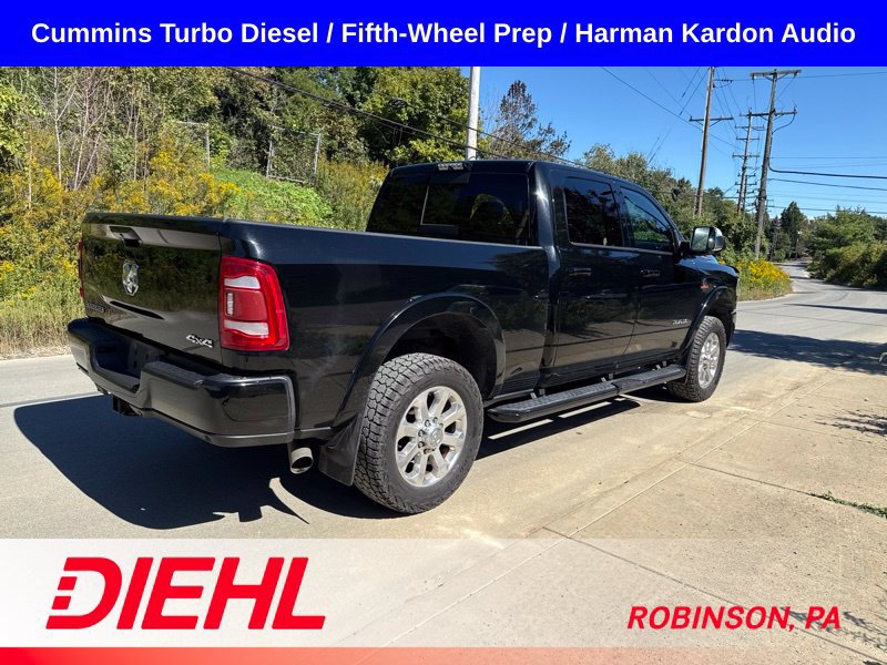 Used 2019 RAM 3500 Laramie AWD/4WD image 7