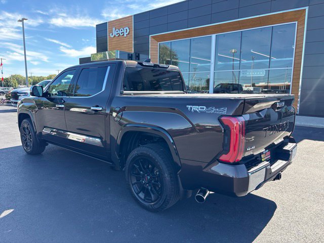 Used 2023 Toyota Tundra 1794 Edition w/ TRD Off-Road Package AWD/4WD image 3