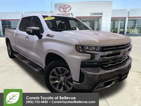 Used 2019 Chevrolet Silverado 1500 LTZ image 2