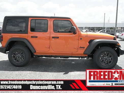 New 2025 Jeep Wrangler Sport S image 6