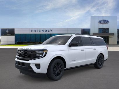 New 2025 Ford Expedition Max Platinum