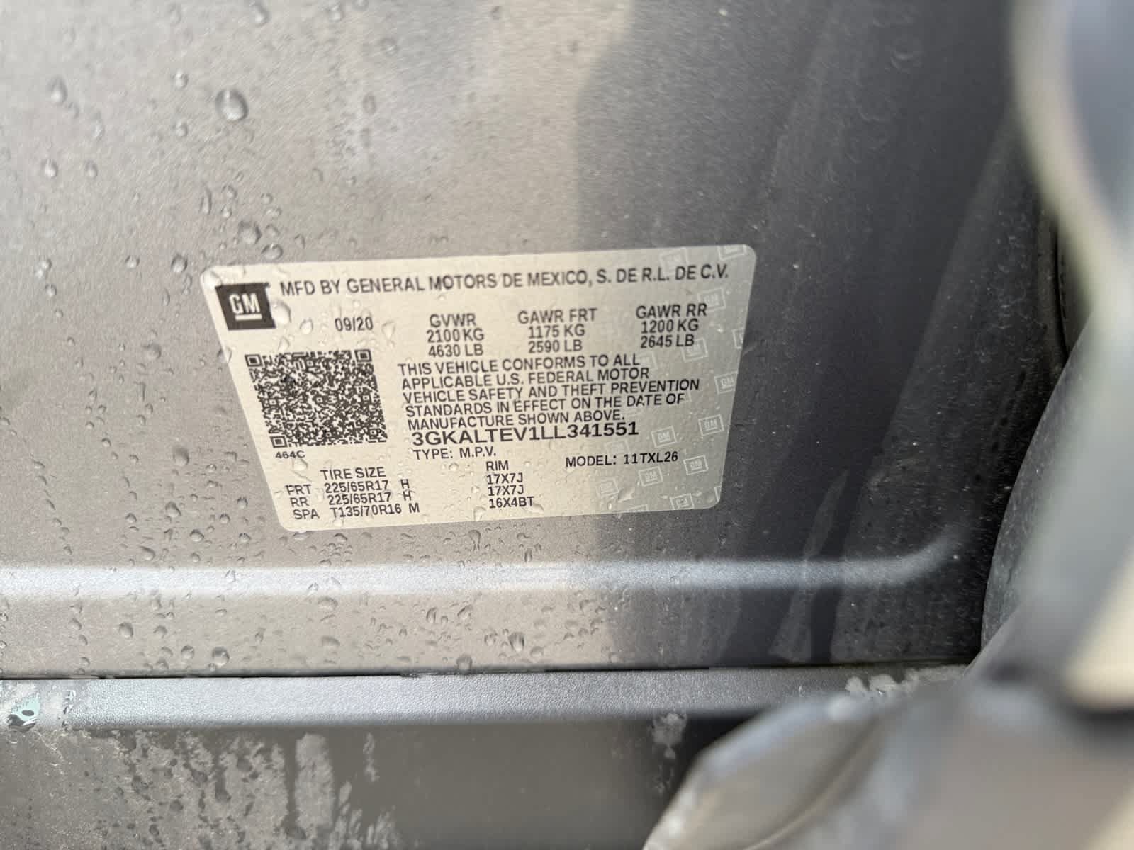 Used 2020 GMC Terrain SLE AWD/4WD image 25