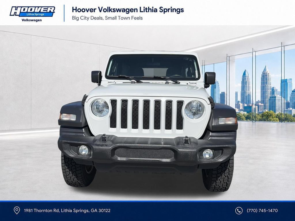 Used 2020 Jeep Wrangler Unlimited Sport S AWD/4WD image 26