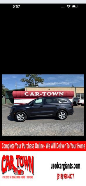 Used 2025 Kia Sorento LX FWD image 1