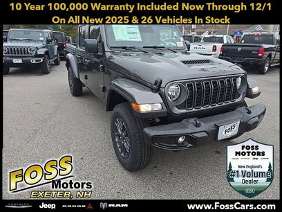 New 2026 Jeep Gladiator Sport