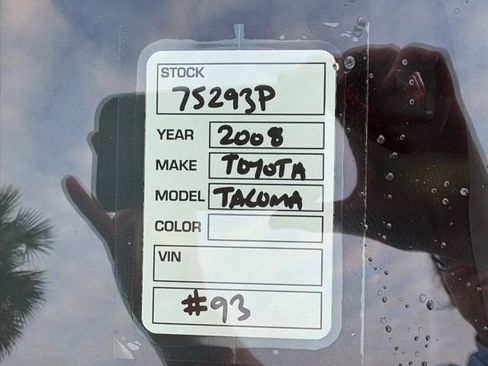 Used 2008 Toyota Tacoma 2WD Regular Cab image 25