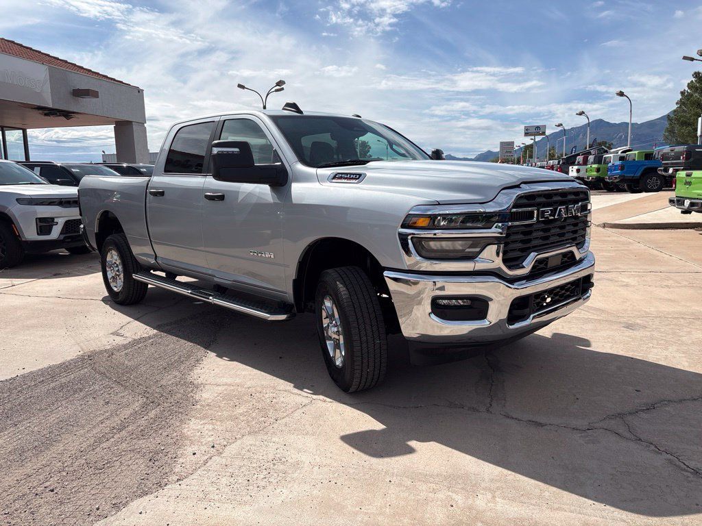 Used 2026 RAM 2500 Big Horn AWD/4WD image 3