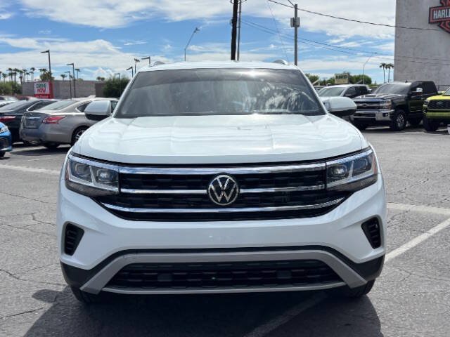 Used 2021 Volkswagen Atlas Cross Sport S FWD image 8