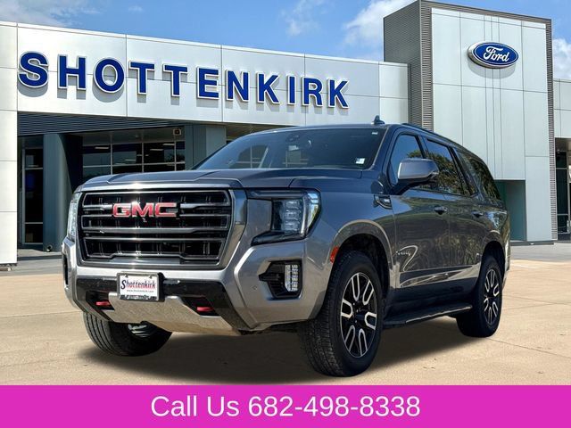Used 2021 GMC Yukon AT4 w/ Rear Media and Nav Package AWD/4WD image 3