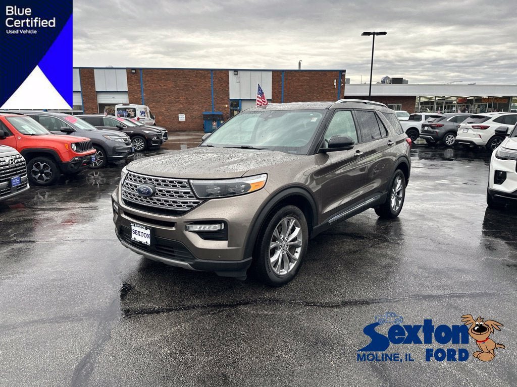 Used 2021 Ford Explorer Limited w/ Equipment Group 301A AWD/4WD image 1