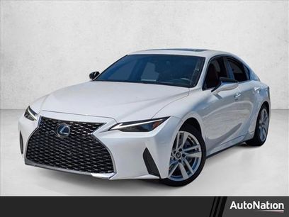 Used 2023 Lexus IS 300 w/ Comfort Package