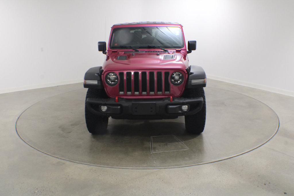 Used 2022 Jeep Wrangler Rubicon w/ Steel Bumper Group AWD/4WD image 9