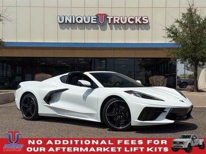 Used 2021 Chevrolet Corvette Stingray Preferred Cpe w/ 2LT