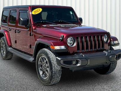 Used 2021 Jeep Wrangler Unlimited Sport