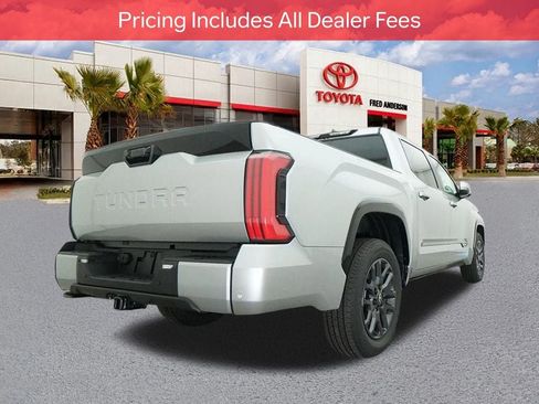 New 2025 Toyota Tundra Platinum RWD image 25
