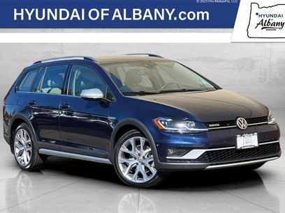 Used 2019 Volkswagen Golf Alltrack SE