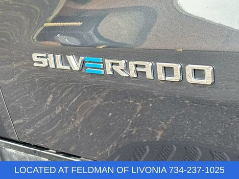 Certified 2025 Chevrolet Silverado EV LT AWD/4WD image 30