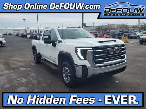 Used 2024 GMC Sierra 2500 SLE w/ SLE Value Package; image 1