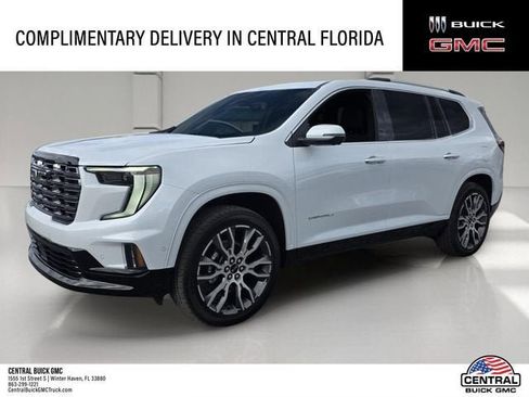 New 2026 GMC Acadia Denali Ultimate FWD image 1
