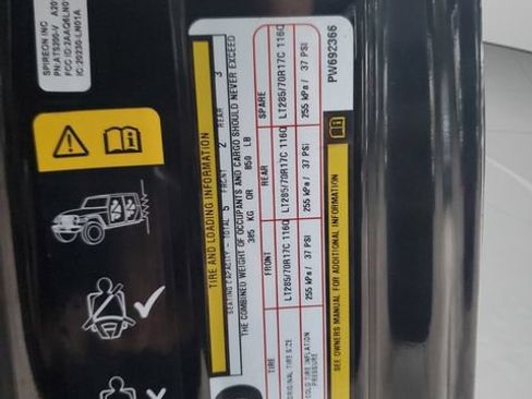Used 2023 Jeep Wrangler Unlimited Rubicon 392 w/ Trailer Tow Package AWD/4WD image 28