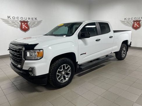 Used 2022 GMC Canyon AT4 AWD/4WD image 3